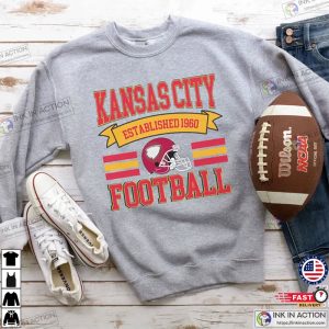 Kansas City Chiefs Football Shirt, Kansas City Football Shirt