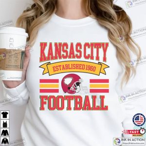 Kansas City Chiefs Football Shirt KC Football Shirts 3