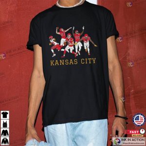 Kansas City Chiefs T shirt Vintage Football T Shirt 2