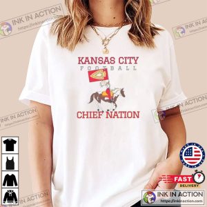 Kansas City Chiefs Vintage T shirt 1