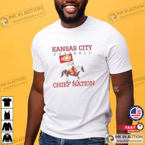Kansas City Chiefs Vintage T shirt 2