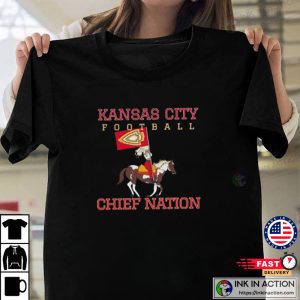 Kansas City Chiefs Vintage T shirt 3