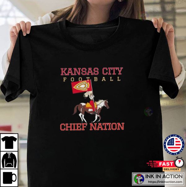 Kansas City Chiefs Vintage T-shirt