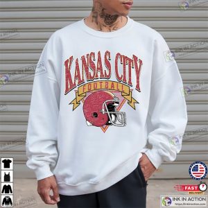 Kansas City Football Retro Shirt 1