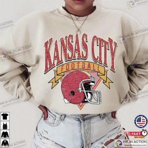 Kansas City Football Retro Shirt 2