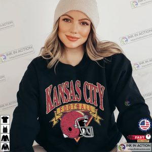 Kansas City Football Retro Shirt 3