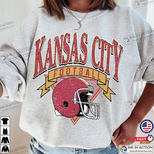 Kansas City Football Retro Shirt