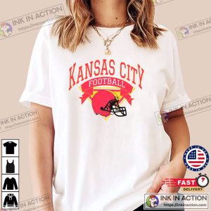 Kansas City Football Shirt, Vintage Kansas City Football Shirt