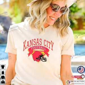Kansas City Football Shirt 4