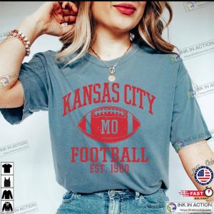 Kansas City Football Shirt Chiefs Shirt 2