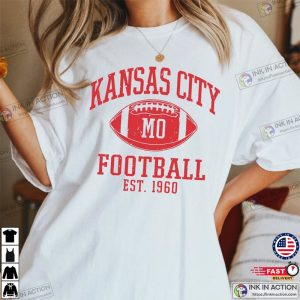 Kansas City Football Shirt Chiefs Shirt 4