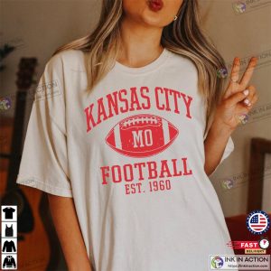 Kansas City Football Shirt Chiefs Shirt 5