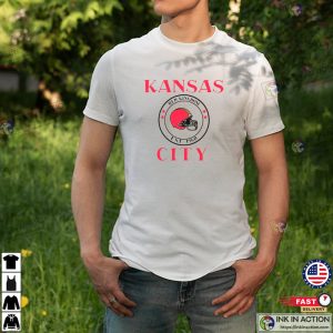 Kansas City Football Vintage Shirt 2