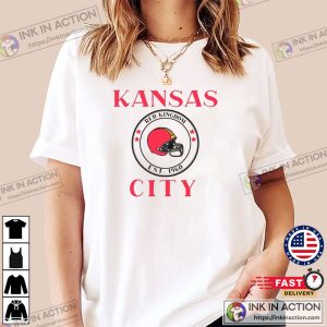 Kansas City Football Vintage Shirt 3