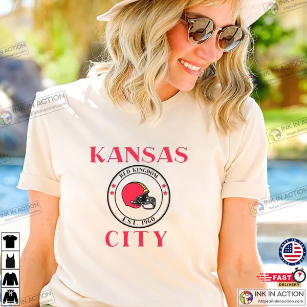 Kansas City Football Vintage Shirt