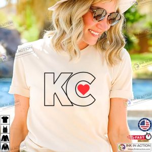 Kansas City Football Women Shirt 2