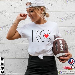 Kansas City Football Women Shirt 4