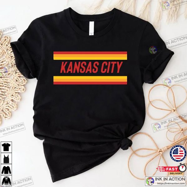 Kansas City Shirt, Kansas City Football Shirt