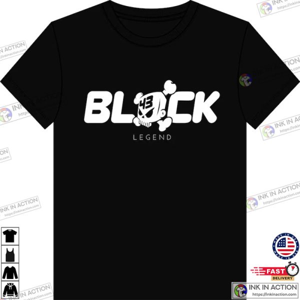 Ken Block LEGEND T-shirt, Racing icon around the world