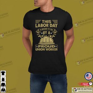 Labor Day Design Graphic T-Shirt