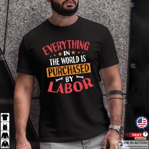 Labor Day Shirt For Workers 1