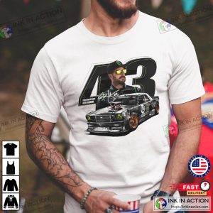 Legend Ken Block Shirt Ken Block Racing T Shirt 2