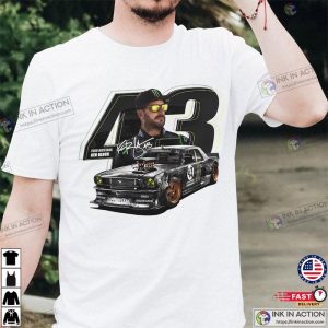 Legend Ken Block Shirt Ken Block Racing T Shirt 3