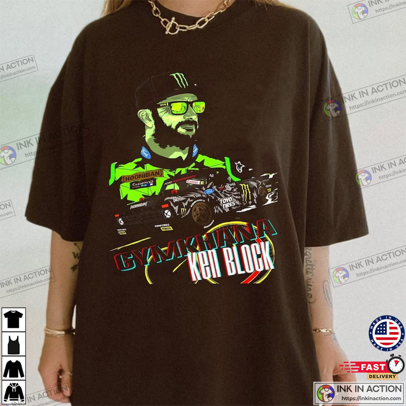 Legend Ken Block Shirt, RIP Ken Block Legend Ken Block Shirt, RIP Ken Block
