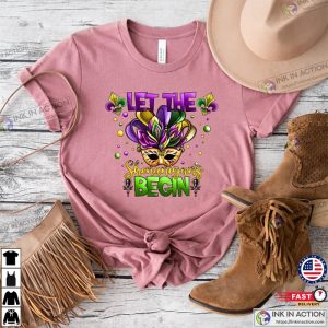 Let The Shenanigans Begin shirt Mardi Gras shirt 2