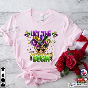 Let The Shenanigans Begin shirt Mardi Gras shirt 3