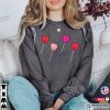 Lollipop Valentine’s Design Valentine’s Day Shirt