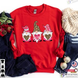 Love Gnome Shirt, Valentine’s Day Shirt For Women