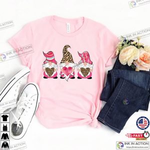 Love Gnome Shirt Valentines Day Shirts For Woman 3