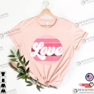 Love Heart Valentines Day ShirtValentines Day Shirts For Woman 3