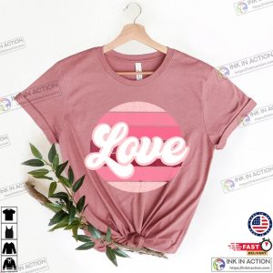 Love Heart Valentines Day ShirtValentines Day Shirts For Woman 4