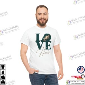 Love Jalen Hurts Philadelphia Eagles T Shirt 5