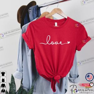 Love Valentine’s Day T-shirt