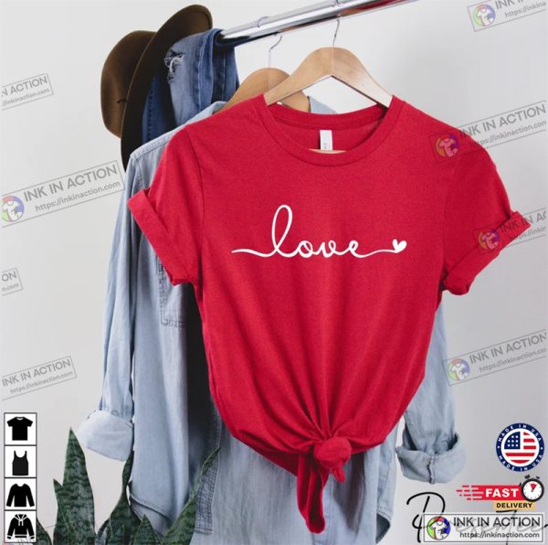 Love Valentine’s Day T-shirt