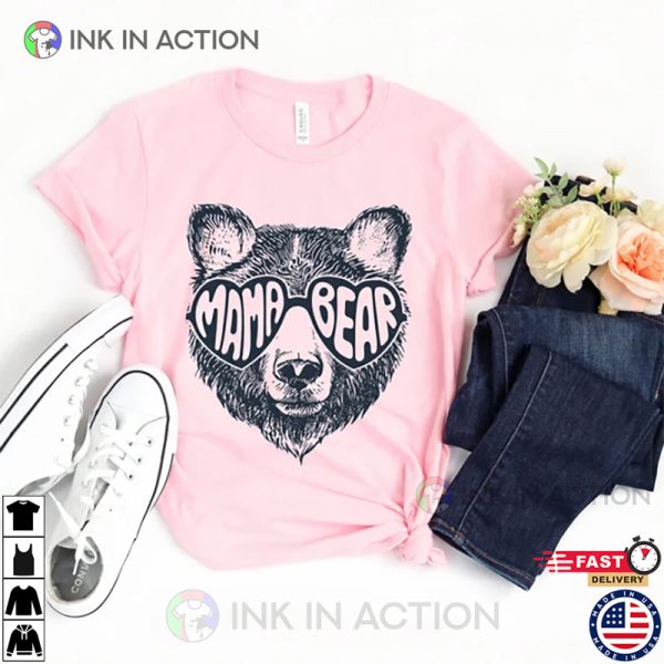 Mama Bear Shirt, Mother’s Day Gift, Mother’s Day T-shirt