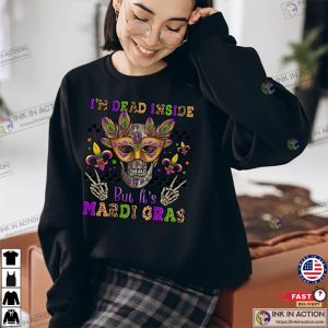 Mardi Gras Carnival Mardi Gras Dead Shirts 1