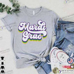 Mardi Gras Shirt Fat Tuesday Shirt 1