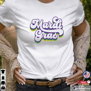 Mardi Gras Shirt Fat Tuesday Shirt 4