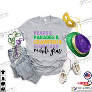 Mardi Gras Shirt Fleur De Lis T Shirt 2