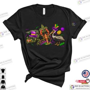 Mardi Gras Shirt Saints Shirt Fat Tuesday Shirt 4