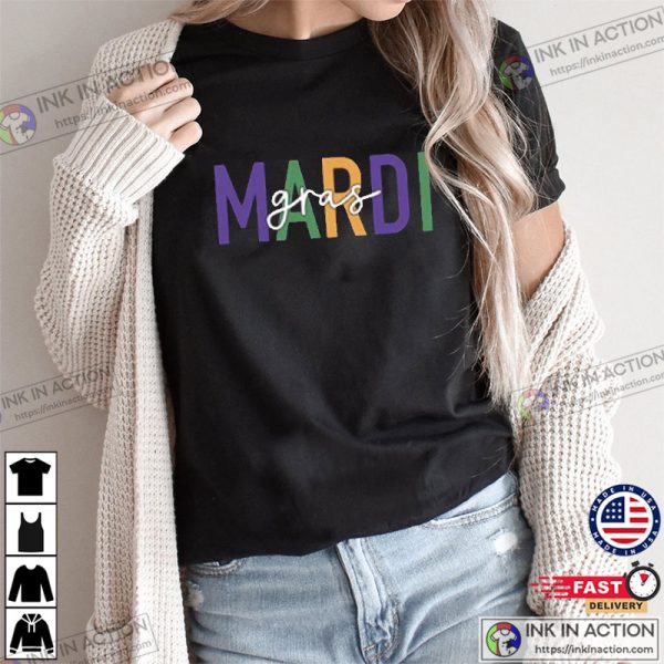 Mardi Gras T-Shirt, Mardi Gras Celebration Shirt