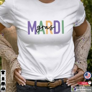 Mardi Gras T Shirt Mardi Gras Celebration Shirt 3