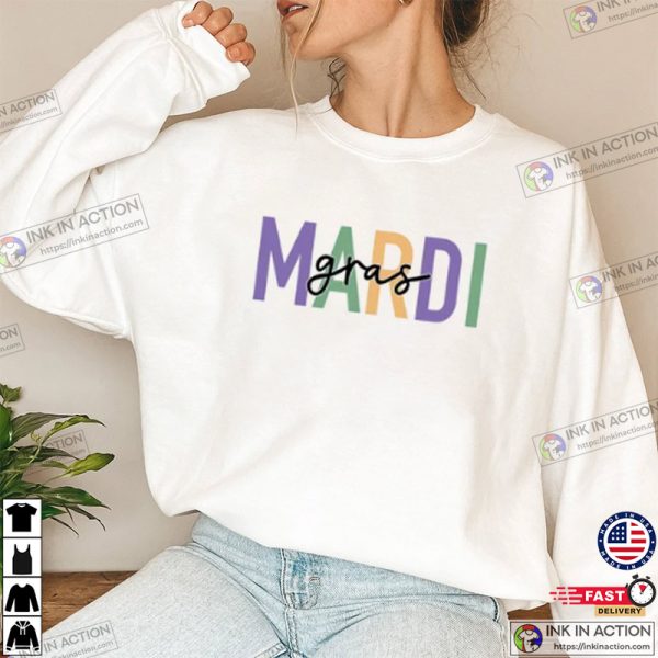 Mardi Gras T-Shirt, Mardi Gras Celebration Shirt