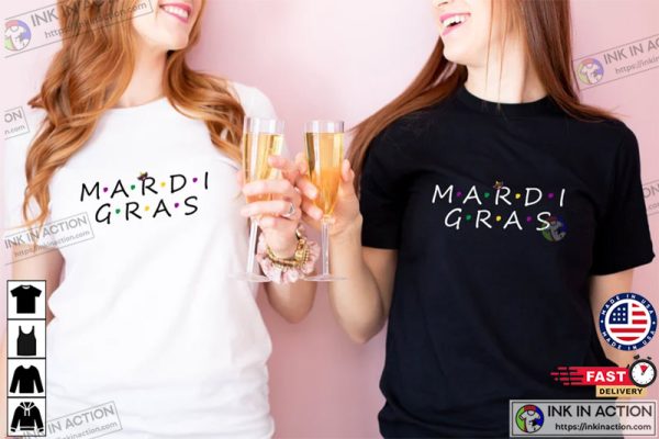 Mardi Gras T-Shirt, Mardi Grass Carnaval