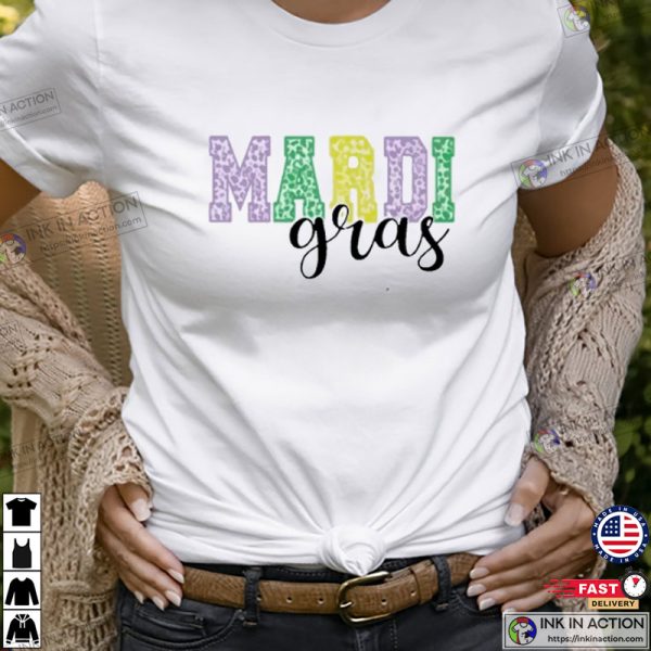 Mardi Gras Women Shirt, Mardi Gras T-shirt