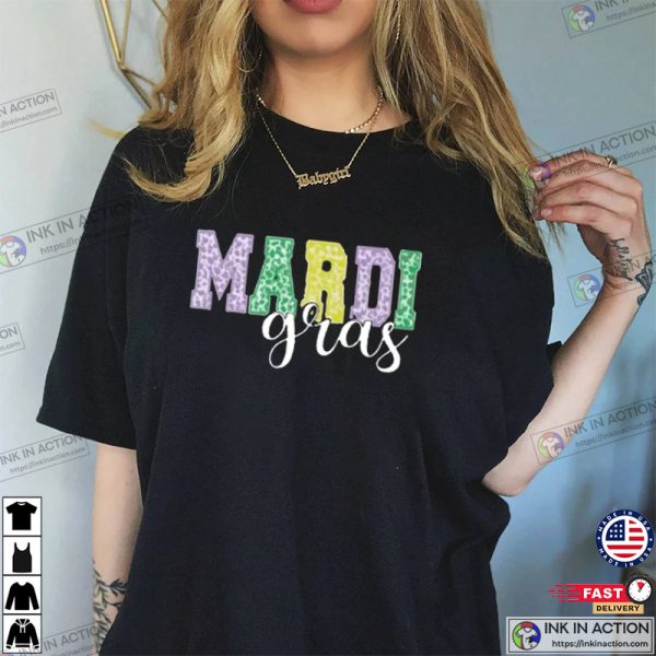 Mardi Gras Women Shirt, Mardi Gras T-shirt